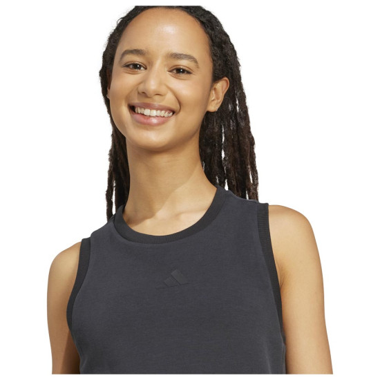 Adidas Γυναικεία αμάνικη μπλούζα All SZN Soft Lux Tank Top